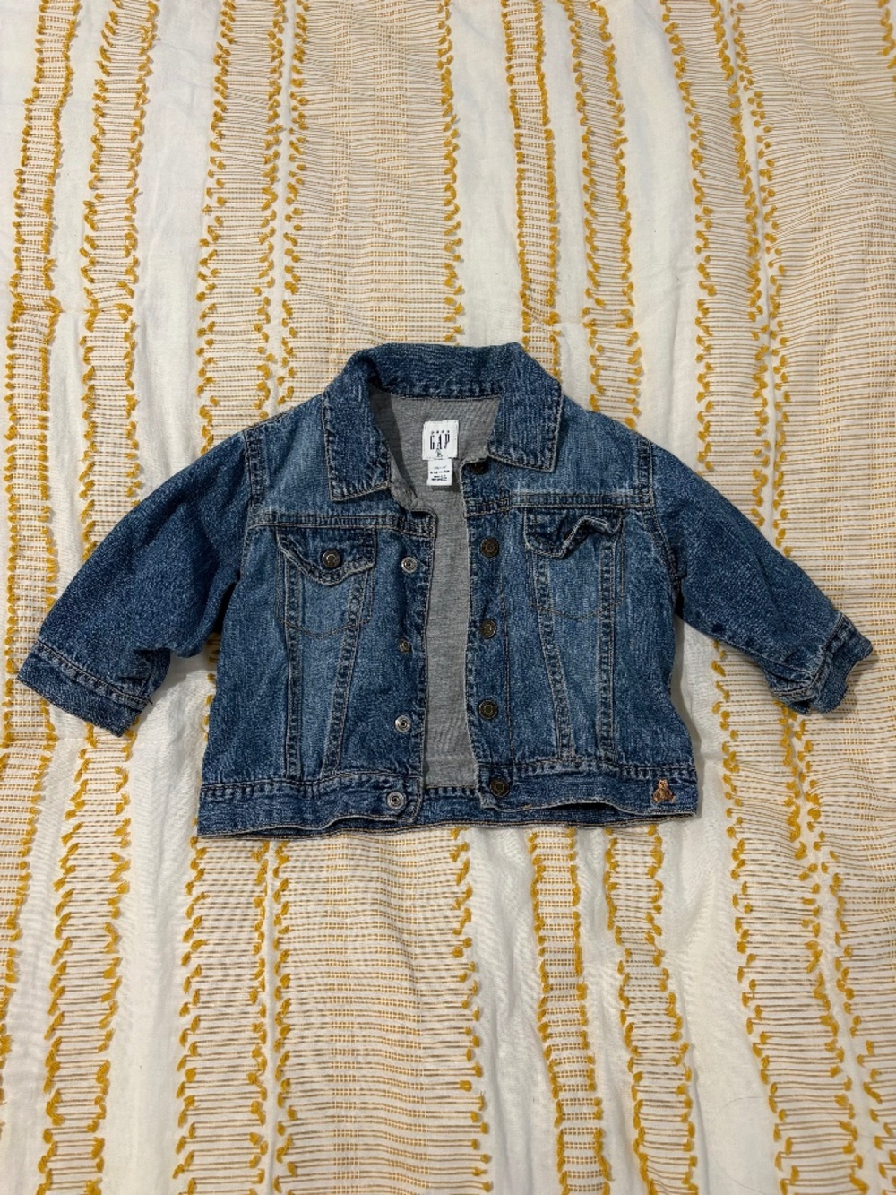 Baby Gap Denim Jacket, 6-12 months